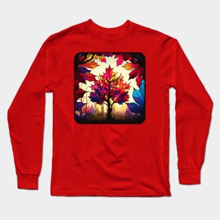 Maple Tree Long Sleeve T-Shirt